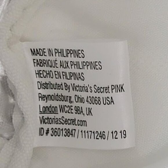 Victoria’s Secret PINK Mini Drawstring Backpack Paisley LIMITED EDITION - Picture 7 of 7